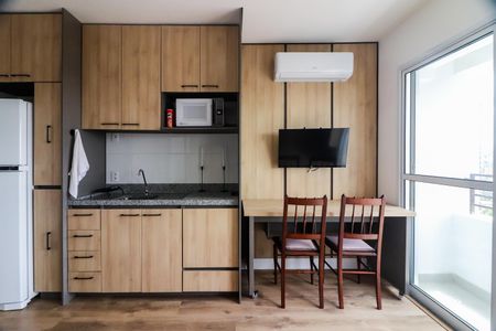 Studio à venda com 25m², 1 quarto e sem vagaStudio - Quarto e Cozinha