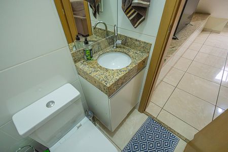 Apartamento à venda com 70m², 2 quartos e 1 vagalavabo