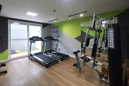 Studio para alugar com 25m², 1 quarto e sem vagaÁrea comum - Academia