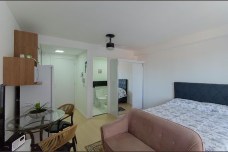 Studio para alugar com 25m², 1 quarto e sem vagaSala/Quarto