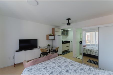Studio para alugar com 25m², 1 quarto e sem vagaSala/Quarto