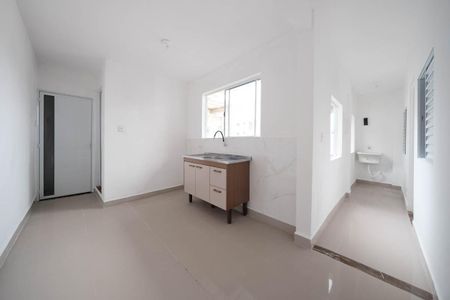 Sala/Cozinha de casa para alugar com 2 quartos, 45m² em Burgo Paulista, São Paulo