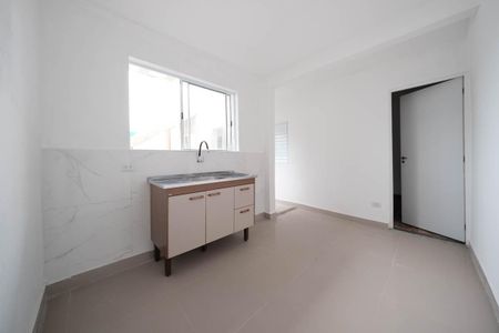 Sala/Cozinha de casa para alugar com 2 quartos, 45m² em Burgo Paulista, São Paulo