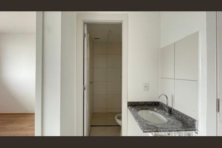 Apartamento à venda com 43m², 2 quartos e sem vagaBanheiro