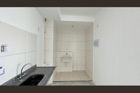 Apartamento à venda com 43m², 2 quartos e sem vagaCozinha e Área de Serviço