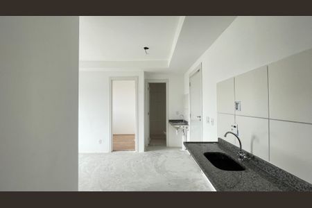 Apartamento à venda com 43m², 2 quartos e sem vagaCozinha e Área de Serviço