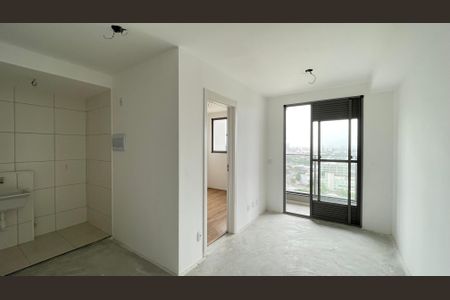 Sala de apartamento à venda com 2 quartos, 43m² em Santo Cristo, Rio de Janeiro