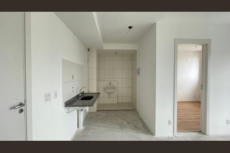 Apartamento à venda com 43m², 2 quartos e sem vagaCozinha e Área de Serviço