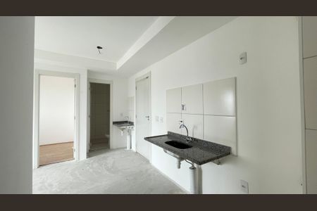 Apartamento à venda com 43m², 2 quartos e sem vagaCozinha e Área de Serviço
