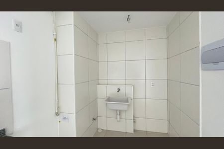 Apartamento à venda com 43m², 2 quartos e sem vagaCozinha e Área de Serviço