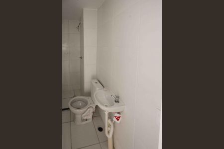 Apartamento para alugar com 34m², 2 quartos e sem vagaBanheiro