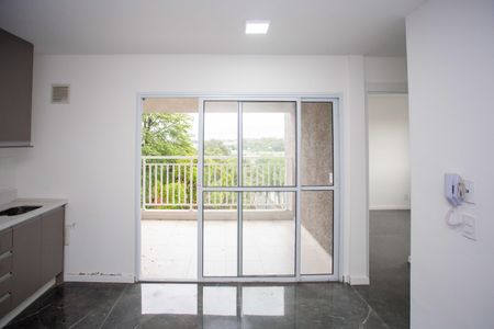 Sala/Cozinha de apartamento para alugar com 2 quartos, 44m² em Conceição, Diadema