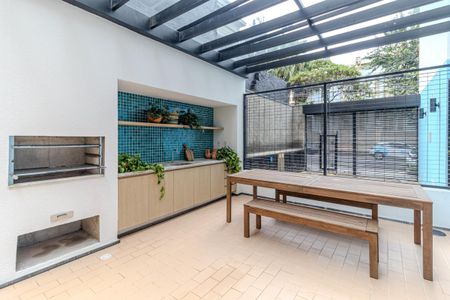 Studio para alugar com 25m², 1 quarto e sem vaga Studio para alugar com 25m², 1 quarto e sem vagaChurrasqueira