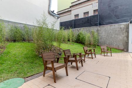 Studio para alugar com 25m², 1 quarto e sem vaga Studio para alugar com 25m², 1 quarto e sem vagaJardim