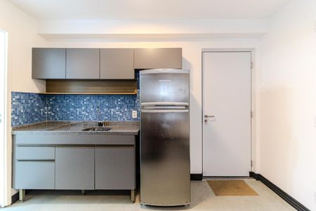 Studio para alugar com 25m², 1 quarto e sem vaga Studio para alugar com 25m², 1 quarto e sem vagaCozinha