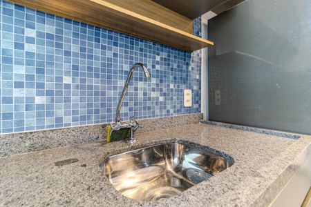 Studio para alugar com 25m², 1 quarto e sem vaga Studio para alugar com 25m², 1 quarto e sem vagaCozinha