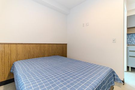 Studio para alugar com 25m², 1 quarto e sem vaga Studio para alugar com 25m², 1 quarto e sem vagaQuarto