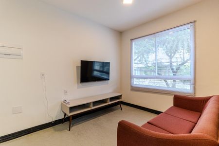 Studio para alugar com 25m², 1 quarto e sem vaga Studio para alugar com 25m², 1 quarto e sem vagaSala