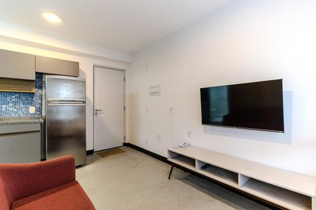 Studio para alugar com 25m², 1 quarto e sem vaga Studio para alugar com 25m², 1 quarto e sem vagaSala