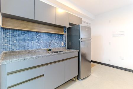 Studio para alugar com 25m², 1 quarto e sem vaga Studio para alugar com 25m², 1 quarto e sem vagaCozinha