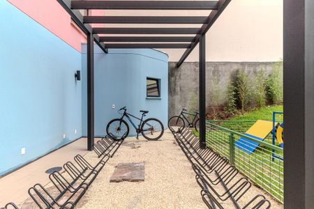Studio para alugar com 25m², 1 quarto e sem vaga Studio para alugar com 25m², 1 quarto e sem vagaBicicletário