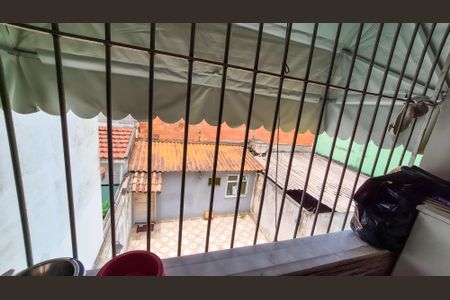 Casa à venda com 70m², 2 quartos e 1 vagaVista do acesso a área de serviço