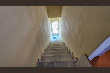 Casa à venda com 70m², 2 quartos e 1 vagaAcesso visto de cima para o imóvel