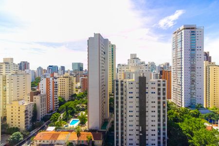 Vista Varanda de apartamento à venda com 1 quarto, 25m² em Brooklin, São Paulo
