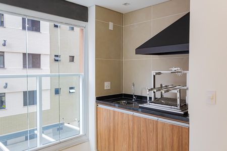 Varanda gourmet de apartamento para alugar com 2 quartos, 62m² em Água Branca, São Paulo