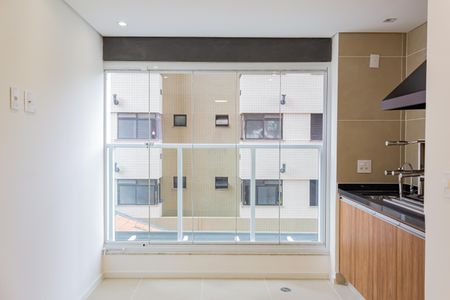 Varanda gourmet de apartamento para alugar com 2 quartos, 62m² em Água Branca, São Paulo