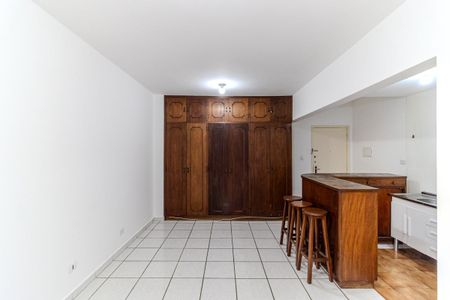 Studio de kitnet/studio para alugar com 1 quarto, 28m² em Higienópolis, São Paulo