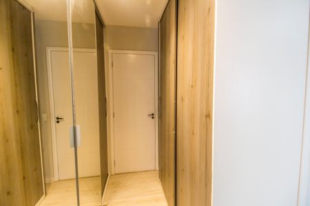 Apartamento para alugar com 158m², 3 quartos e 3 vagasCloset da suíte
