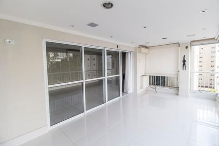 Varanda gourmet de apartamento para alugar com 3 quartos, 158m² em Tamboré, Santana de Parnaíba