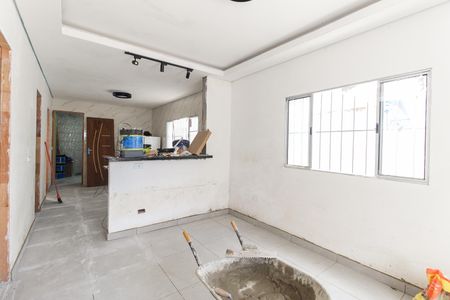 Sala de casa para alugar com 2 quartos, 70m² em Jardim Norma, São Paulo