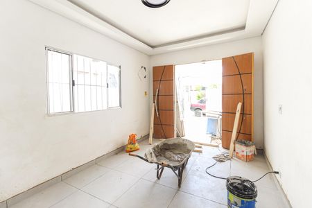 Sala de casa para alugar com 2 quartos, 70m² em Jardim Norma, São Paulo