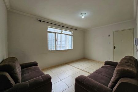 Sala de apartamento à venda com 2 quartos, 58m² em Padre Eustáquio, Belo Horizonte