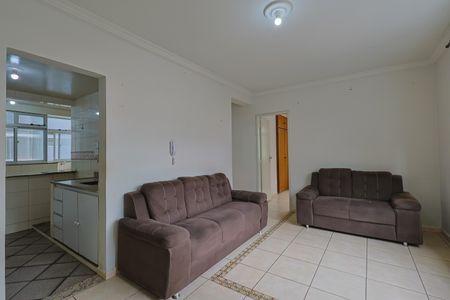 Sala de apartamento à venda com 2 quartos, 58m² em Padre Eustáquio, Belo Horizonte