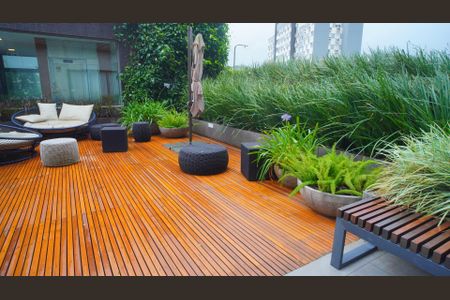 Studio para alugar com 35m², 1 quarto e 1 vaga Studio para alugar com 35m², 1 quarto e 1 vagaÁrea comum