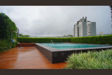 Studio para alugar com 35m², 1 quarto e 1 vaga Studio para alugar com 35m², 1 quarto e 1 vagaÁrea comum - Piscina