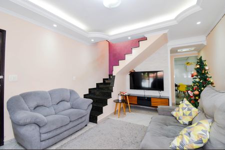 Sala de casa à venda com 3 quartos, 150m² em Vila Carioca, Guarulhos