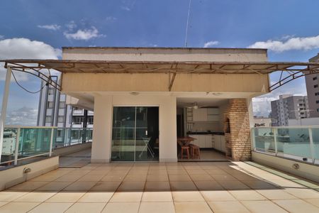 Apartamento para alugar com 156m², 4 quartos e 2 vagasCobertura