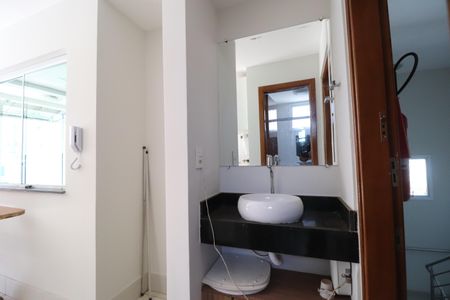 Apartamento para alugar com 156m², 4 quartos e 2 vagasBanheiro da Cobertura