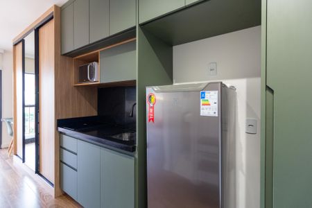 Apartamento para alugar com 25m², 1 quarto e sem vaga Apartamento para alugar com 25m², 1 quarto e sem vagaKitent/Studio