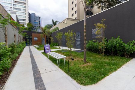 Apartamento para alugar com 25m², 1 quarto e sem vaga Apartamento para alugar com 25m², 1 quarto e sem vagaÁrea comum - Entrada