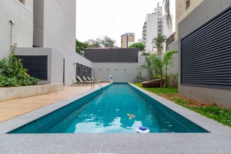 Apartamento para alugar com 25m², 1 quarto e sem vaga Apartamento para alugar com 25m², 1 quarto e sem vagaÁrea comum - Piscina