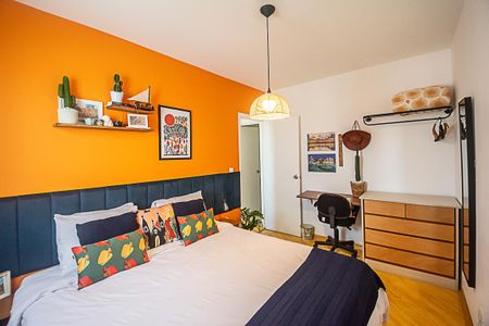 Apartamento para alugar com 63m², 2 quartos e 1 vagaQuarto 1