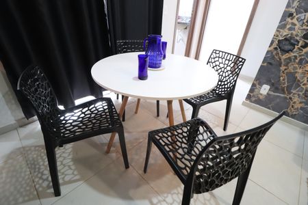 Sala de apartamento para alugar com 2 quartos, 60m² em Morumbi, Uberlândia