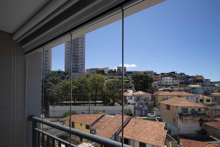 Apartamento à venda com 49m², 2 quartos e 1 vagaVaranda 