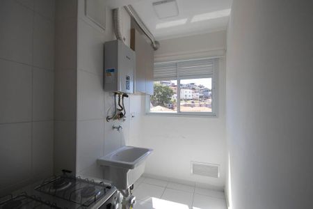 Apartamento à venda com 49m², 2 quartos e 1 vagaCozinha e Área de Serviço
