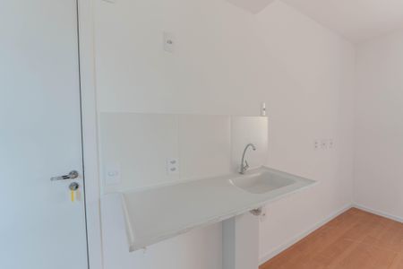 Studio à venda com 21m², 1 quarto e sem vagaCozinha